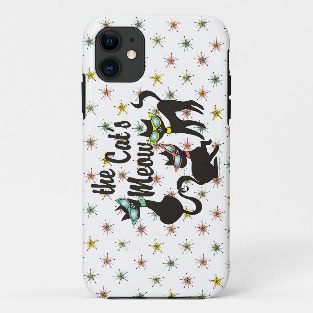 The Cat's Meow Case-Mate iPhone Case (Back)