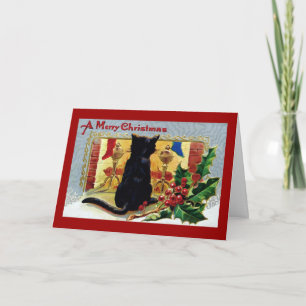 The Cat's Meow Christmas Card