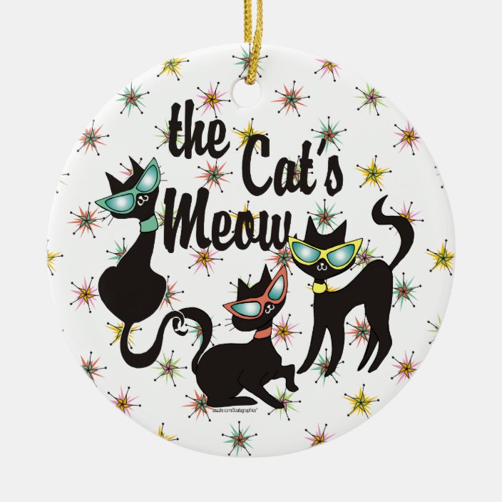 The Cats Meow Christmas Ornament Uk