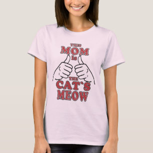 The Cat's Meow Graphic Tee