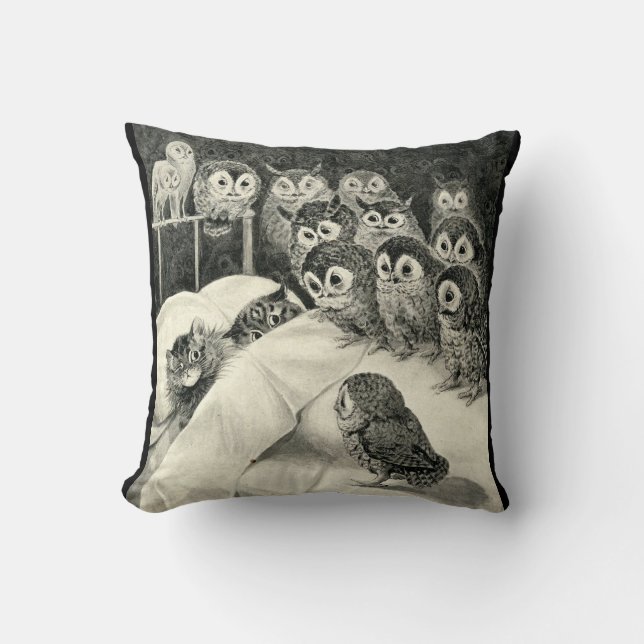 The Cat's Nightmare Pillow (Front)