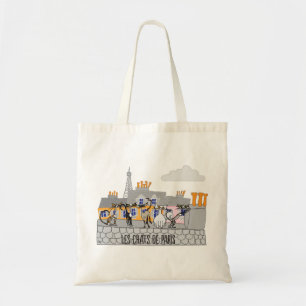 The Cats of Paris shopping bag