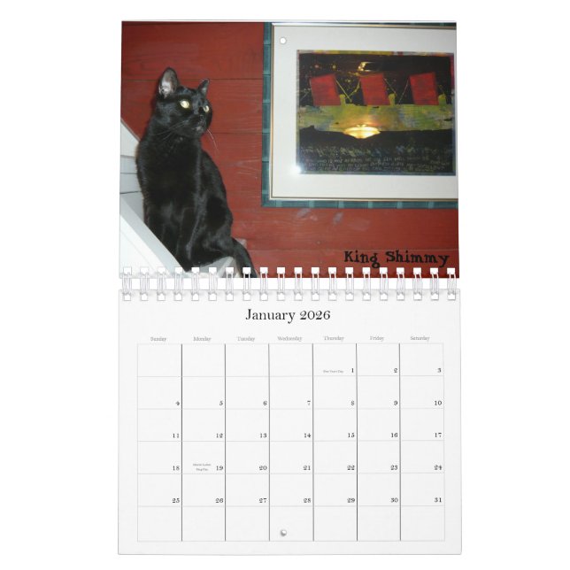 The Cats of Swede Hill, 2009 Calendar (Jan 2026)
