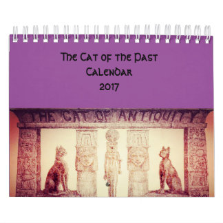 The Cats of the Past Calendar