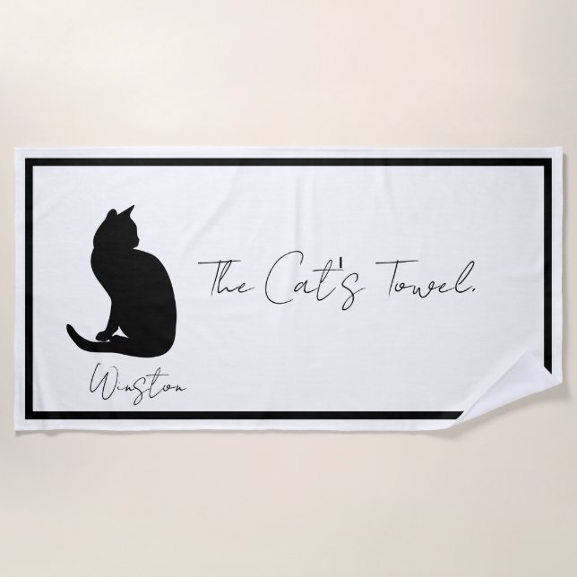 The Cats Towel (Front)