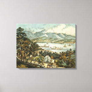 The Catskill Mountains Canvas Print