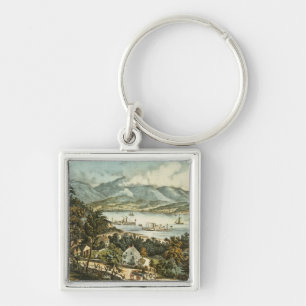 The Catskill Mountains Key Ring