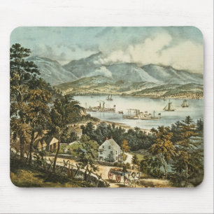 The Catskill Mountains Mouse Mat