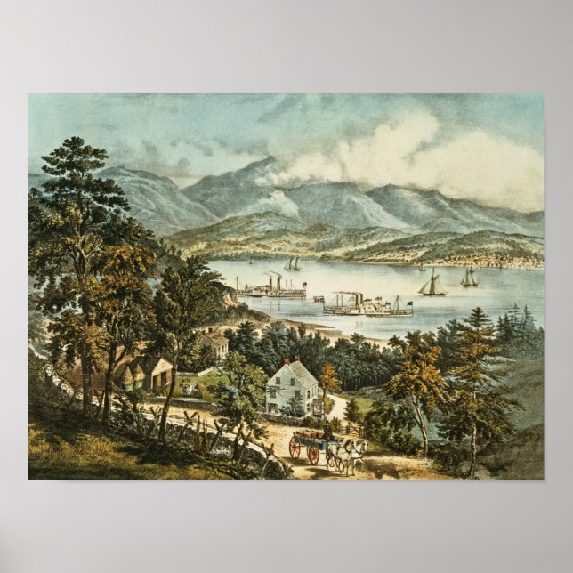 The Catskill Mountains Poster (Front)