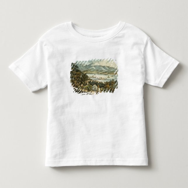 The Catskill Mountains Toddler T-Shirt (Front)