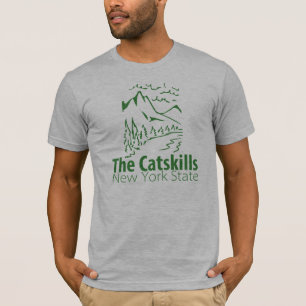 The CATSKILLS New YORK State T-Shirt