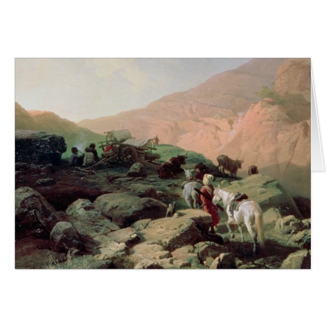 The Caucasus, 1872 (Front Horizontal)