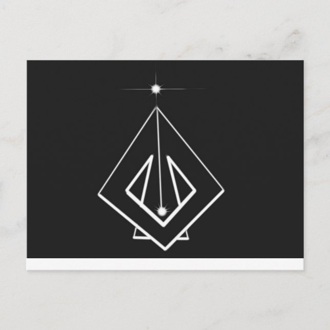 The Causal Plane. Postcard (Front)