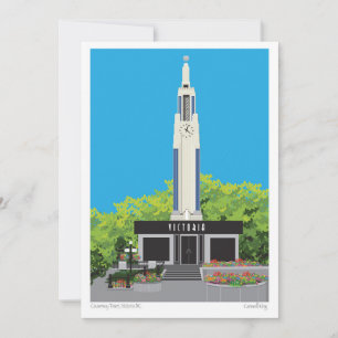 The Causeway Tower - Victoria Holiday Card