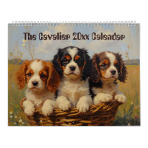 The Cavalier 12 Month Calendar