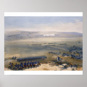 The Cavalry Affair of the Heights of Bulganak: the Poster