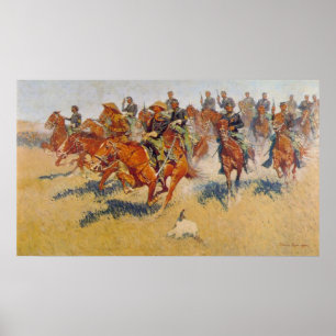 The Cavalry Charge Poster