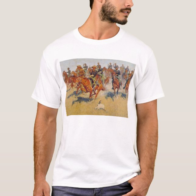 The Cavalry Charge T-Shirt (Front)