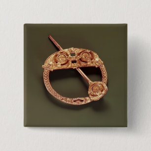 The Cavan or 'Queen's' Brooch, from Cavan 15 Cm Square Badge
