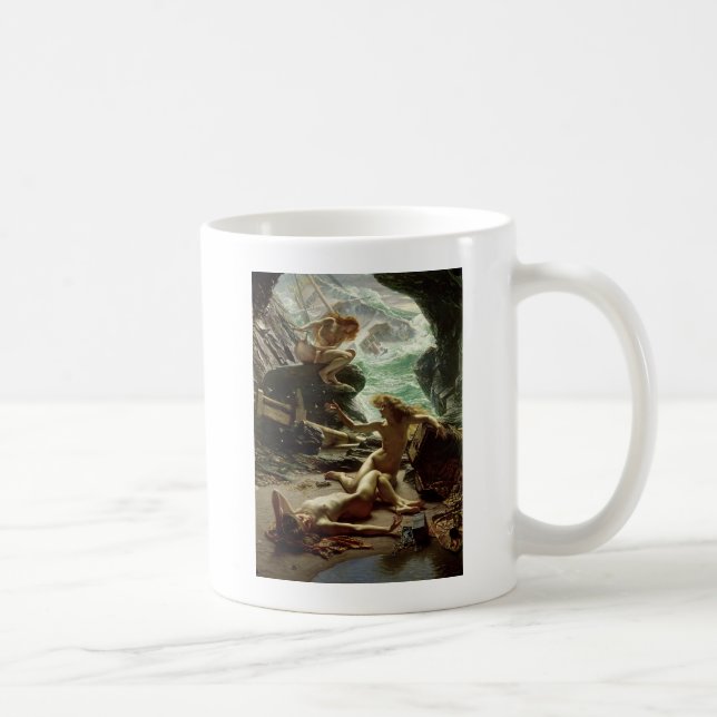The Cave of the Storm Nymphs, 1903 (oil on canvas) Coffee Mug (Right)