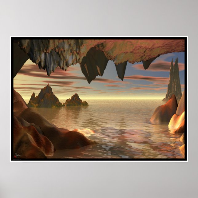 The Cave Poster (Front)