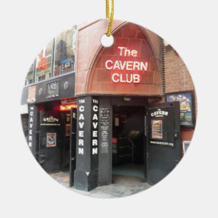 The Cavern Club in Liverpool's Mathew Street Ceramic Tree Decoration