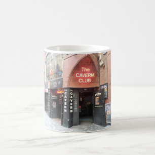 The Cavern Club in Liverpool's Mathew Street Coffee Mug