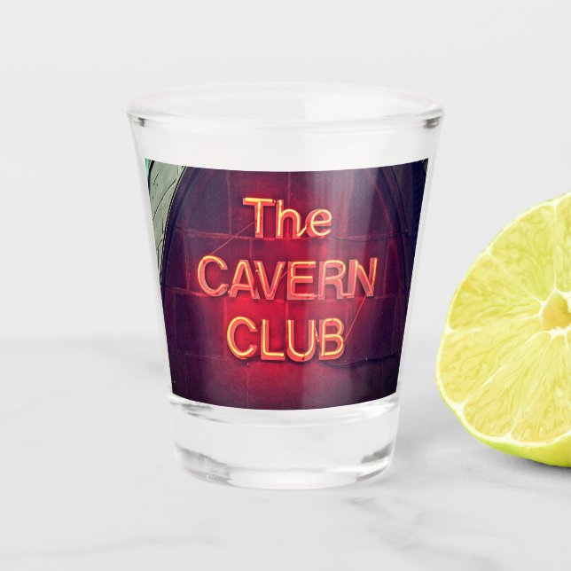 The Cavern club Shot Glass (Front)