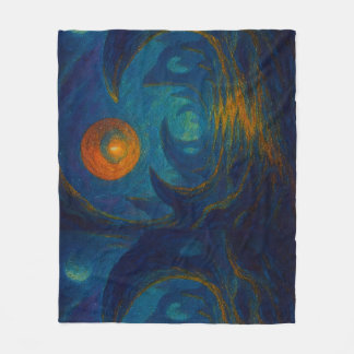 The Cavern Sky Fleece Blanket