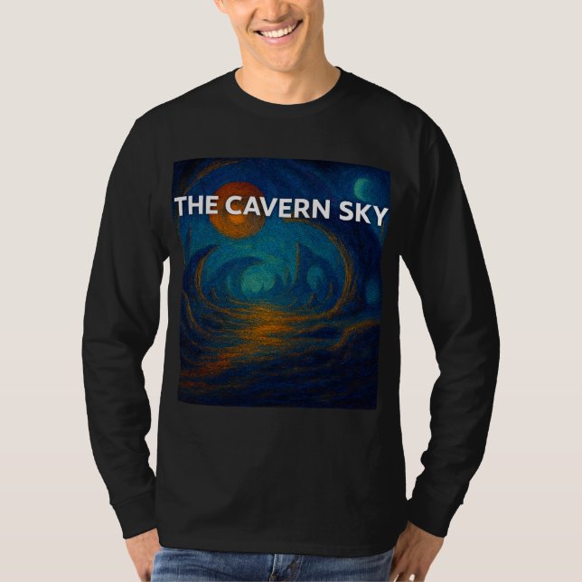 The Cavern Sky Full Front T-Shirt (Front)