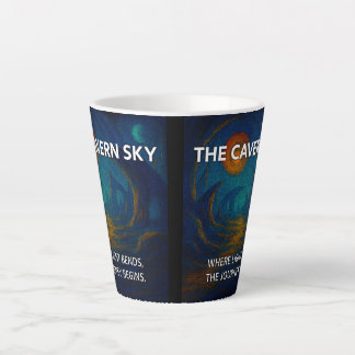 The Cavern Sky Latte Mug