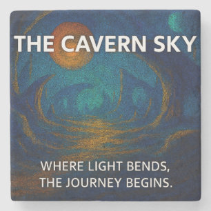 The Cavern Sky Stone Coaster