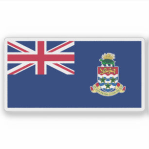 The Cayman Islands flag, Overseas Territory