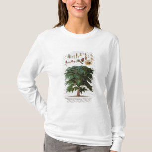 The Cedar, engraved by Johann Jakob Haid (1704-67) T-Shirt