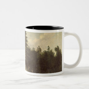 The Cedar of Lebanon in the Jardin des Plantes Two-Tone Coffee Mug