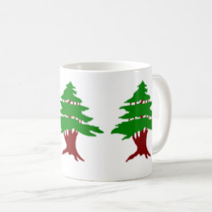 The Cedars of Lebanon Coffee Mug