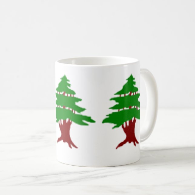 The Cedars of Lebanon Coffee Mug (Front Right)