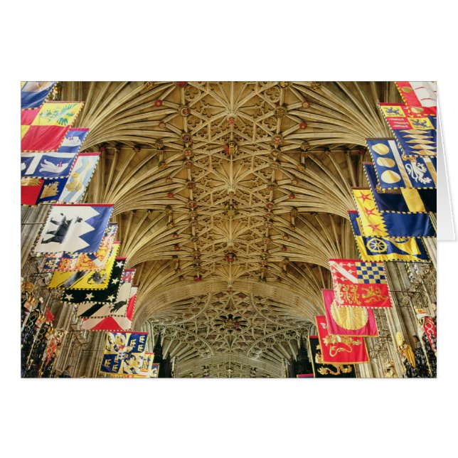 The Ceiling of St. George's Chapel, Windsor (Front Horizontal)