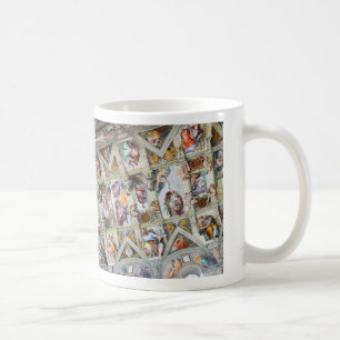 “ The ceiling of the Sistine Chapel ”,Michelan Coffee Mug