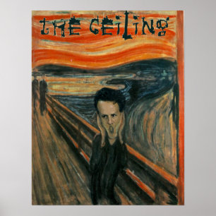 The Ceiling Scream! Poster