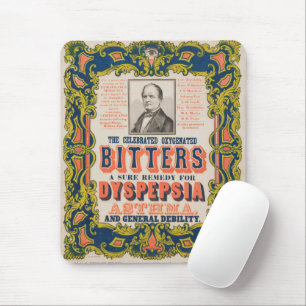 The Celebrated Oxygenated Bitters Mouse Mat