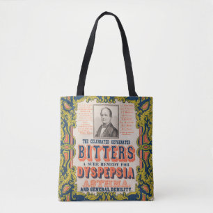 The Celebrated Oxygenated Bitters Tote Bag