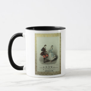The Celebrated Polka, song sheet, 1840 Mug