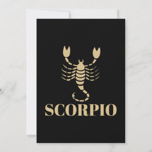The Celestial Astrology Horoscope Scorpio Sign