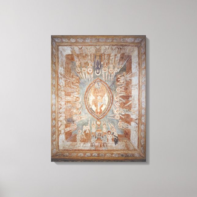 The Celestial Court Canvas Print (Front)