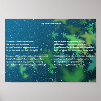 The Celestial Dance Poster