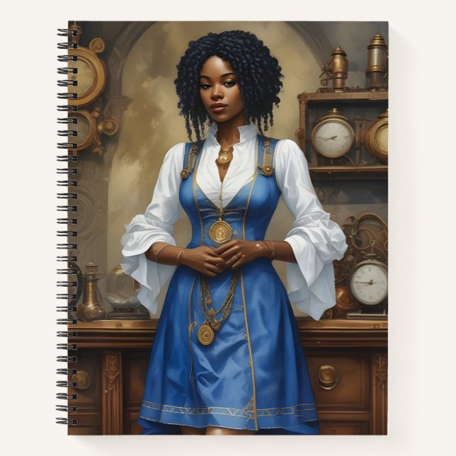 The Celestial Engineer Notebook (Front)
