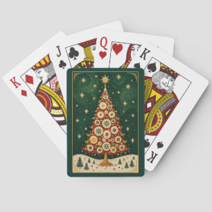 The Celestial Evergreen Playing Cards