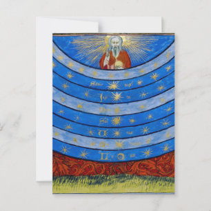 The Celestial Fields Postcard
