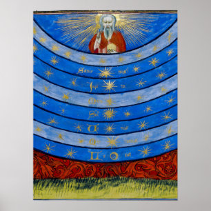 The Celestial Fields Poster